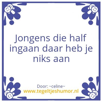 Tegeltje: Mee eens
