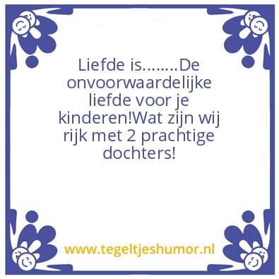 Tegeltje: Symkje&Hannaâ¤