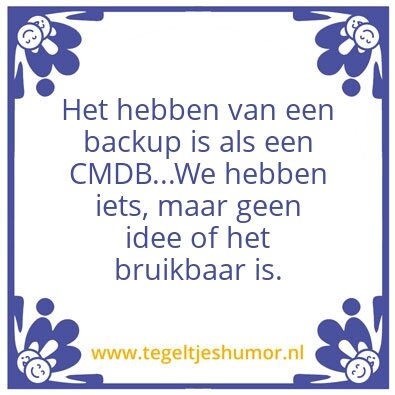 Tegeltje: Recovery: