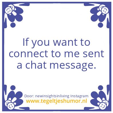 Tegeltje: the remarks on my tiles