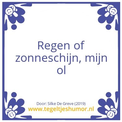 Tegeltje: E