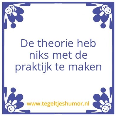 Tegeltje: 1