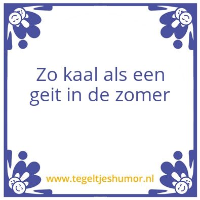 Tegeltje: jari