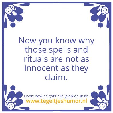 Tegeltje: NOBODY IS SUPERIOR !