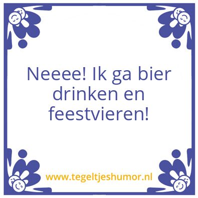 Tegeltje: Spreuk Anneke