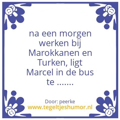 Tegeltje: spreuk