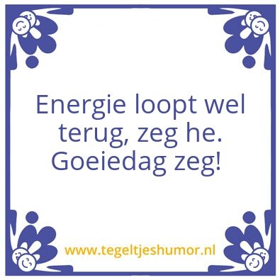 Tegeltje: Rob Geus