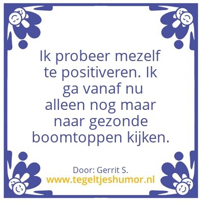 Tegeltje: Ik ben Gerrit.