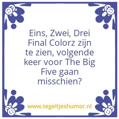 Tegeltje: Gedicht6