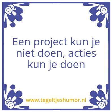 Tegeltje: Tegeltje