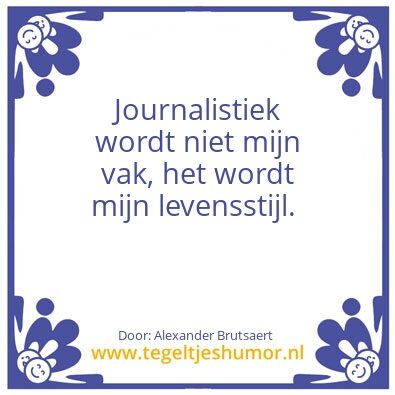 Tegeltje: Alexander Brutsaert line FHJ