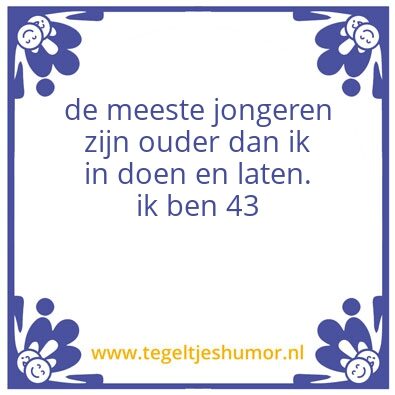 Tegeltje: Ray