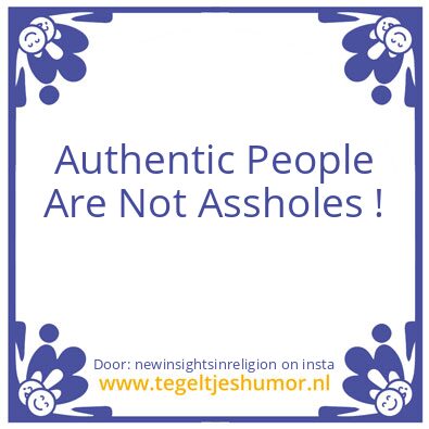 Tegeltje: Correct me if I’m wrong..