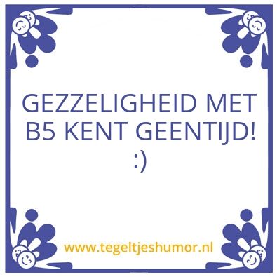 Tegeltje: NL