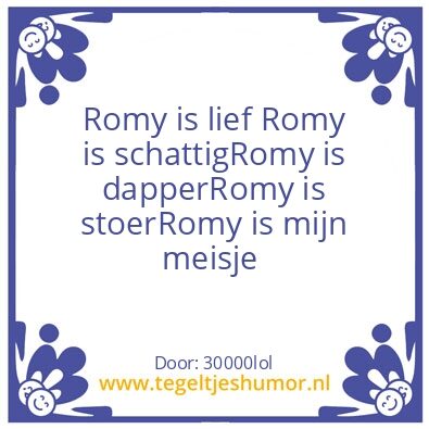 Tegeltje: Liefde