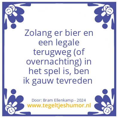 Tegeltje: Bram