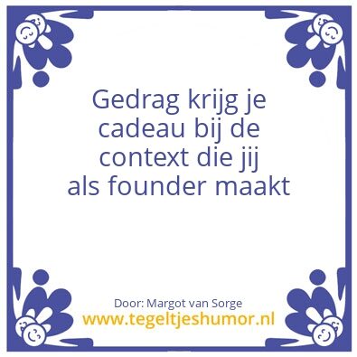 Tegeltje: Context