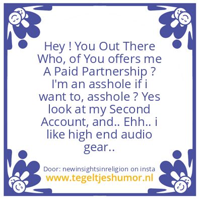 Tegeltje: A Paid Partnership ?