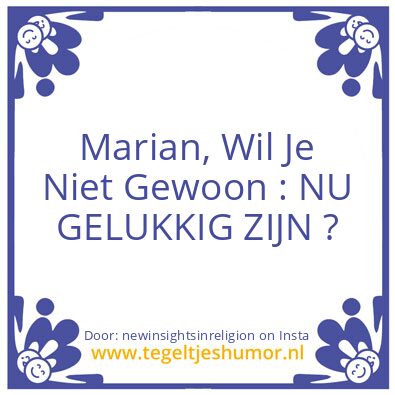 Tegeltje: What are or were you chasing ?