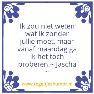 Tegeltje: baan