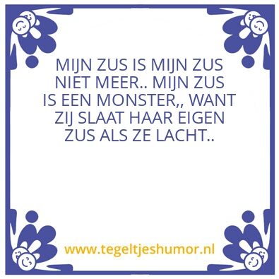 Tegeltje: ZUS….