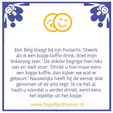 Tegeltje: Linkeroog