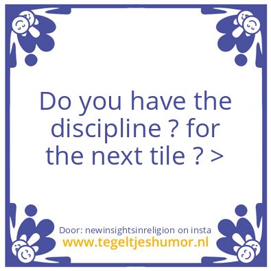 Tegeltje: Next Tile.