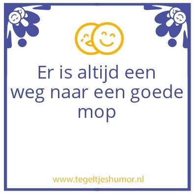 Tegeltje: Sofia de grappenmaker