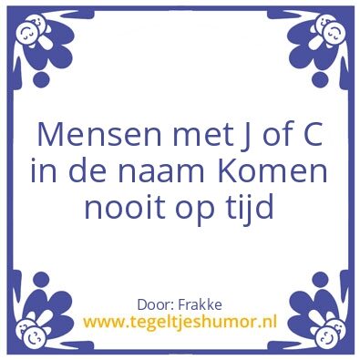 Tegeltje: Niggaa