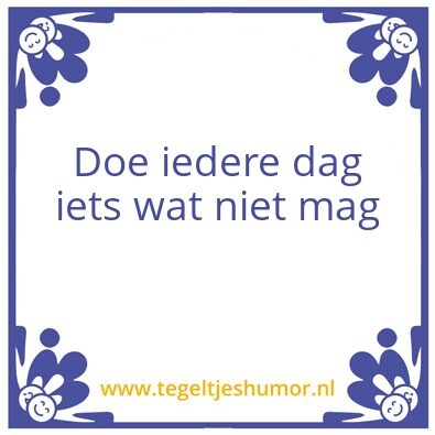 Tegeltje: Anita