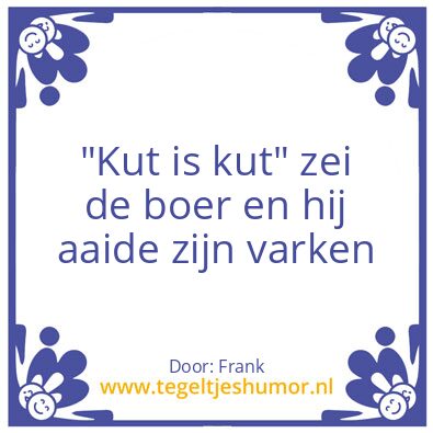 Tegeltje: Humor1