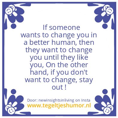 Tegeltje: miracles come in small forms
