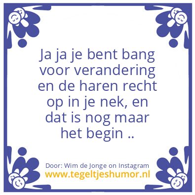 Tegeltje: YOUR TRUE DEVELOPMENT
