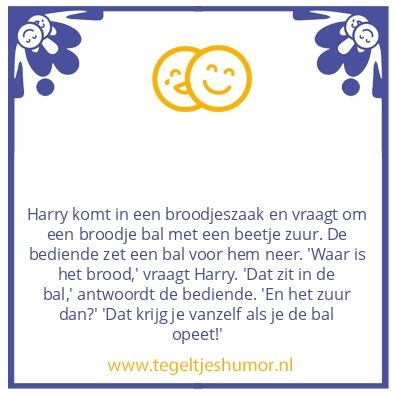 Tegeltje: Broodjeszaak