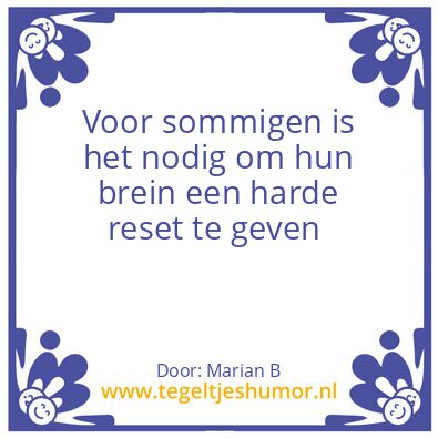 Tegeltje: Marian Borg