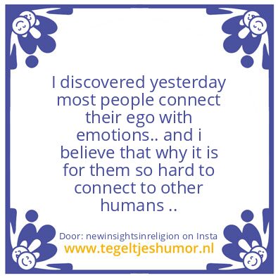 Tegeltje: What do you think about…