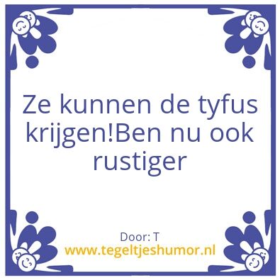 Tegeltje: A