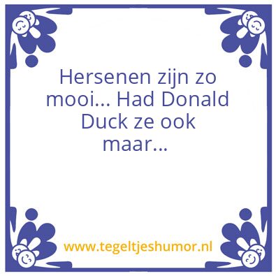 Tegeltje: Donald Duck memes
