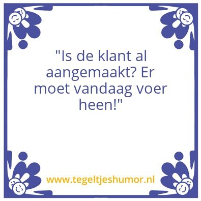 Tegeltje: tegel