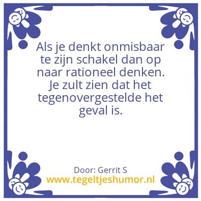 Tegeltje: Ik ben Gerrit
