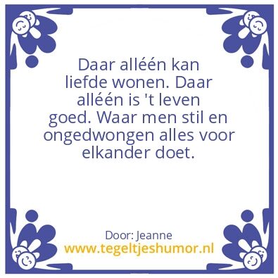 Tegeltje: samen gaan
