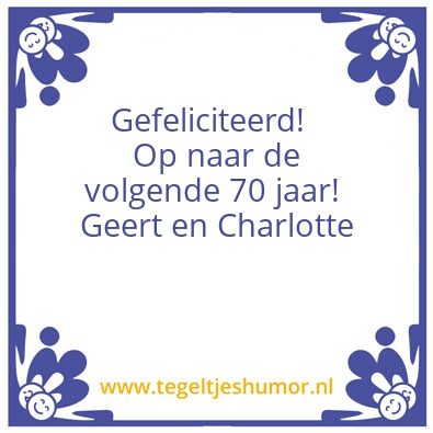 Tegeltje: Lammert