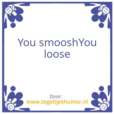 Tegeltje: Tegeltje
