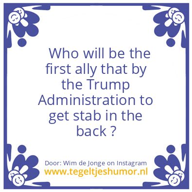 Tegeltje: How precious is your integrity