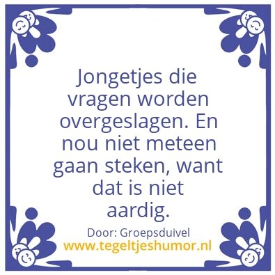 Tegeltje: Ernie