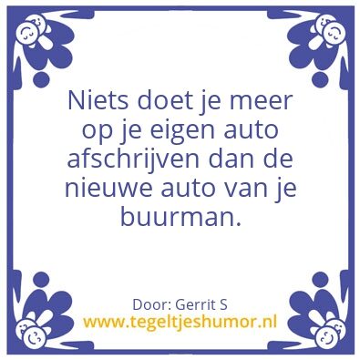 Tegeltje: Ik ben Gerrit