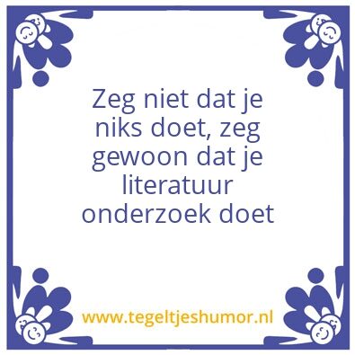 Tegeltje: sa