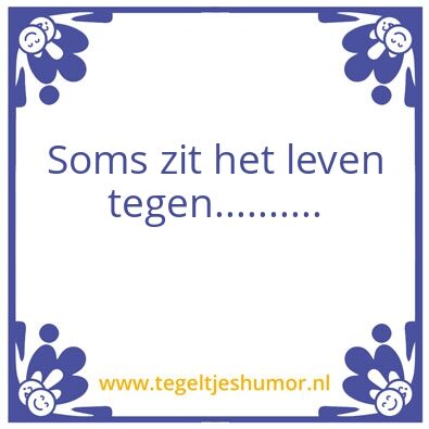 Tegeltje: Realisme