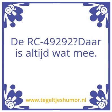 Tegeltje: 292