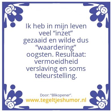 Tegeltje: Zaaien. â€¦